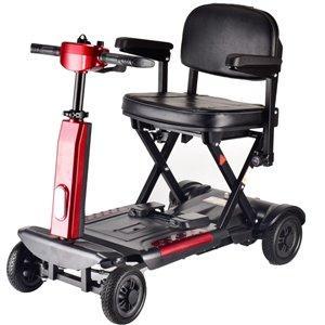 X5 Lightweight Folding Mobility Scooter With Removeable Battery