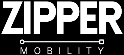 Zipper mobility logo white