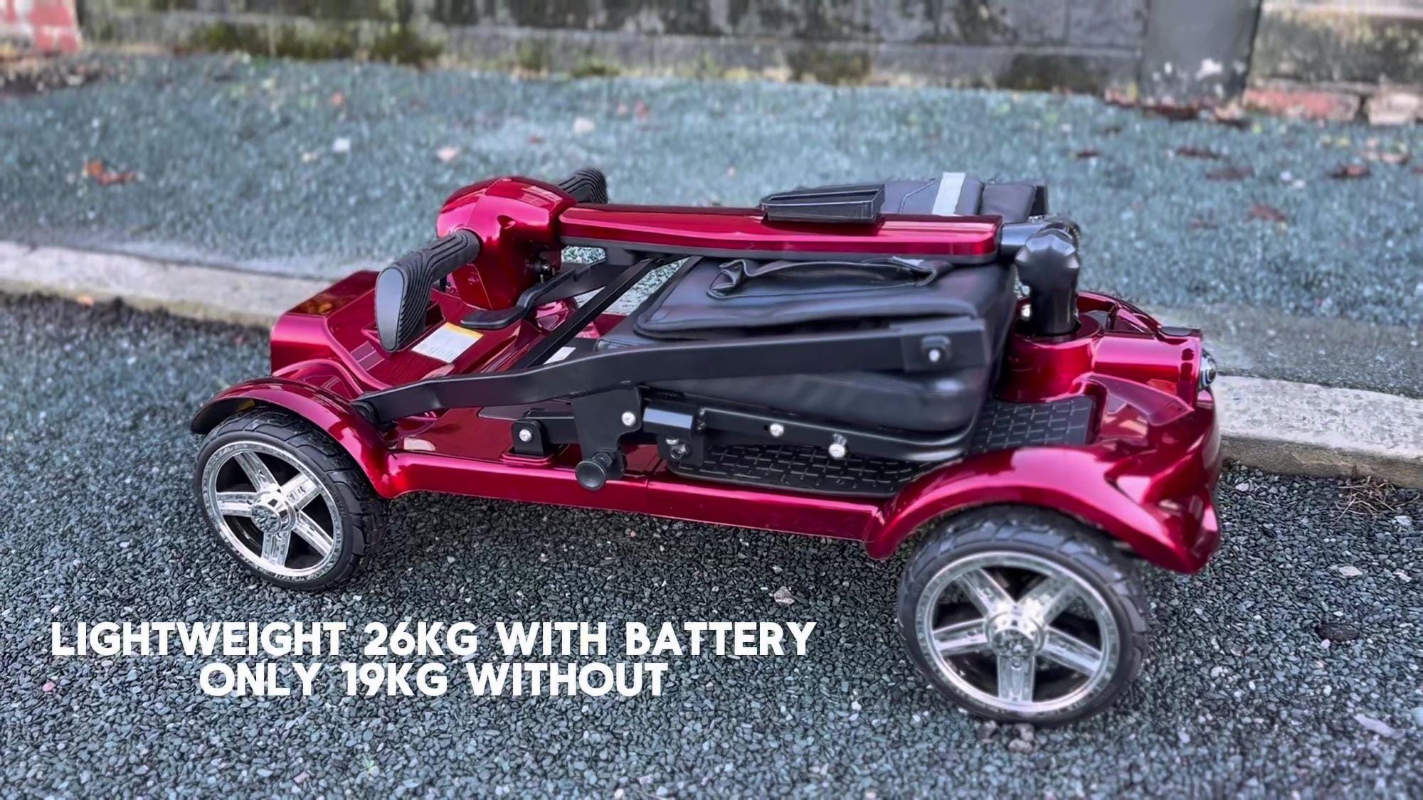 X7 Folding Mobility Scooter – lightweight