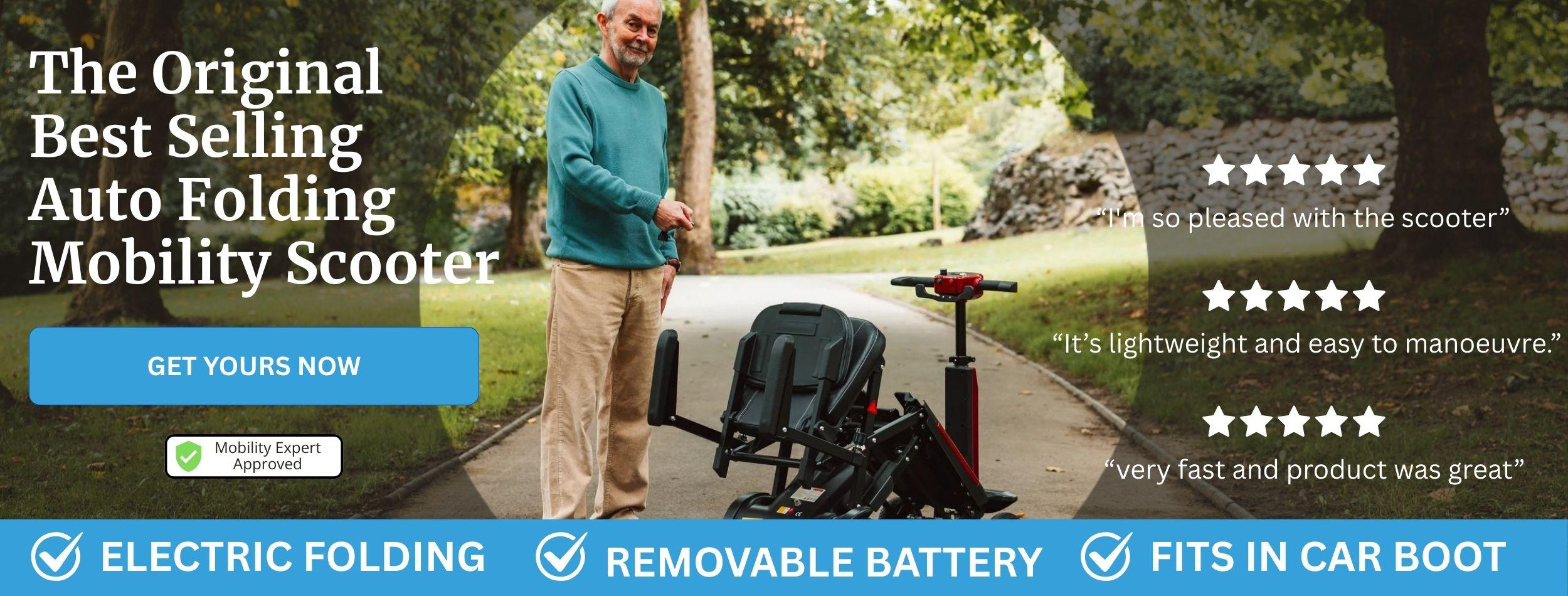 Zipper Mobility Scooters Top banner