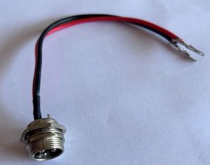 Charging Port For the MOB1 3 Wheel Mobility Scooters