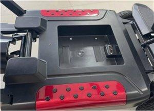 Foot Deck For X5 Mobility Scooters - For The Manual Folding Versions