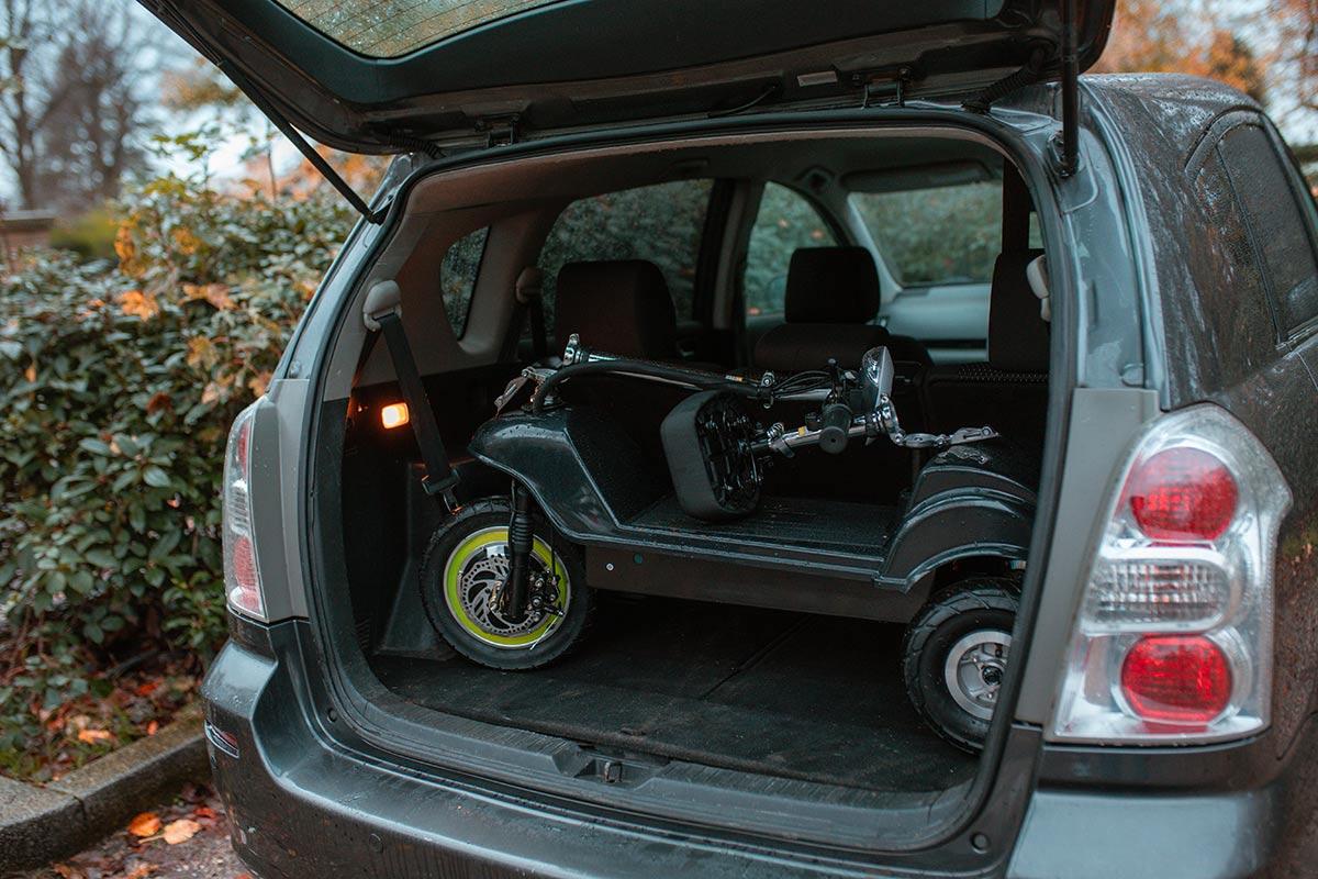 WILL FIT IN AVERAGE SIZED HATCHBACKS