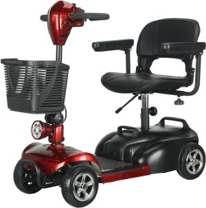 Reduced X1 Pavement Legal Electric Mobility Scooter With Removable Battery