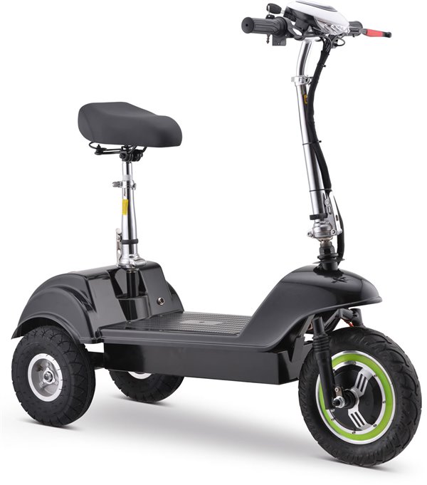 Refurbished Folding 3 Wheel Electric Mobility Scooter With Seat