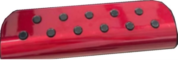 Spare Red Footplate For The X05 Mobility Scooters