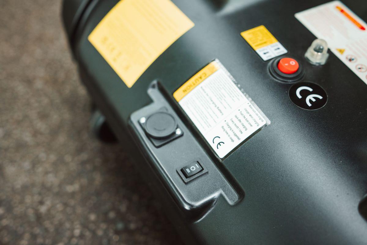 X5 mobility fold with buttons