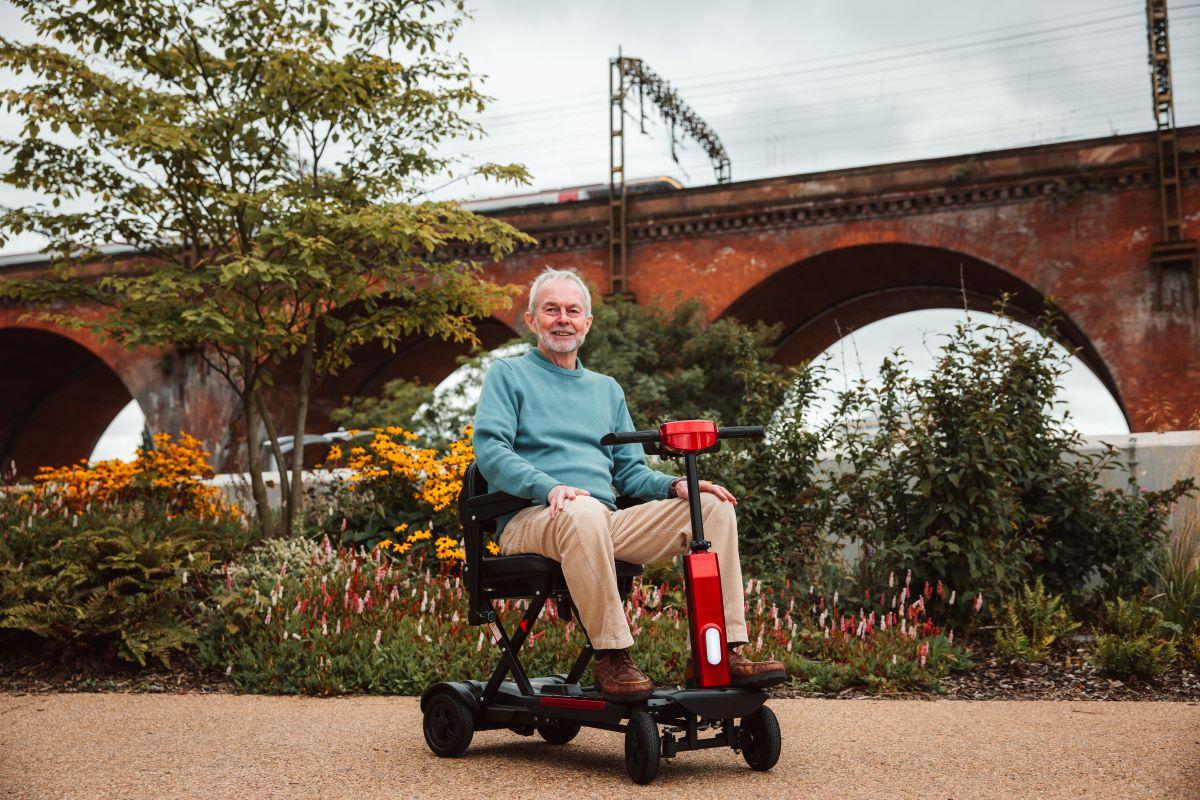 THE X5 FOLDING MOBILITY SCOOTER