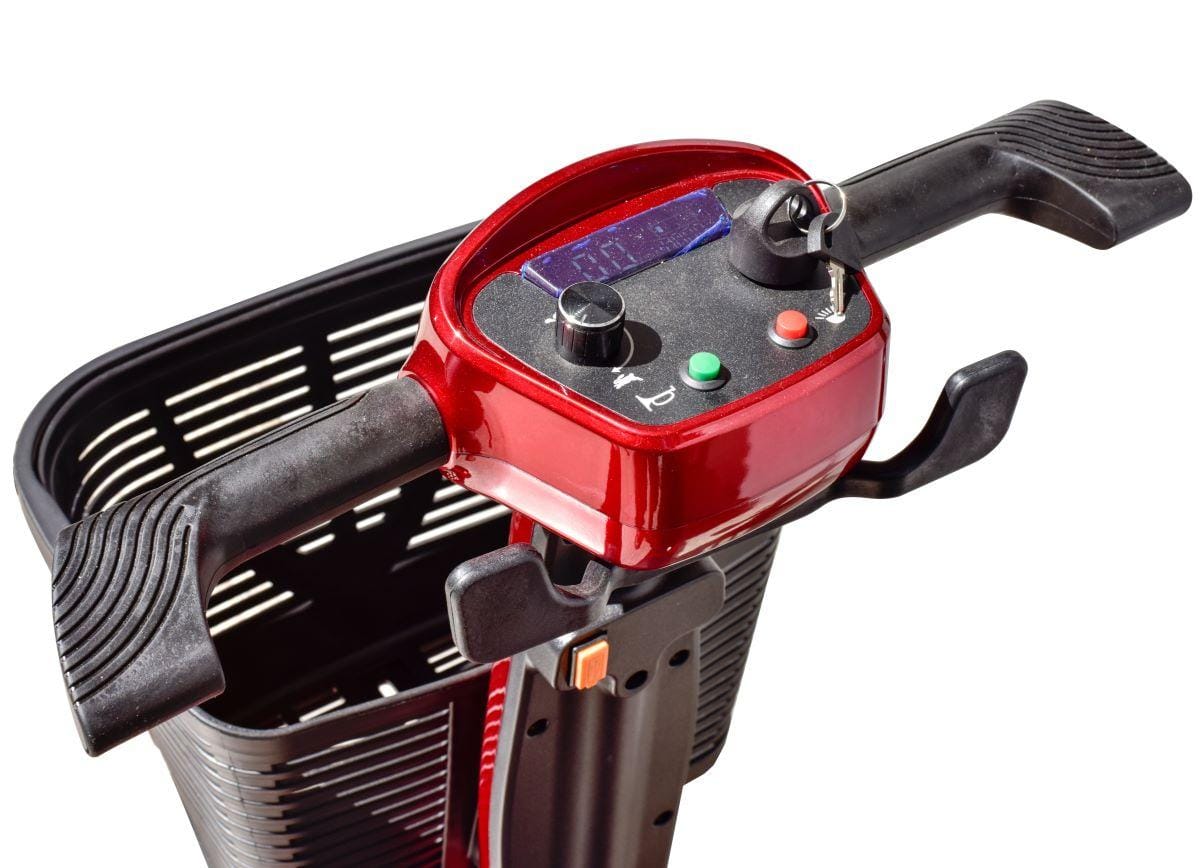 X7-mobility-scooter-controls