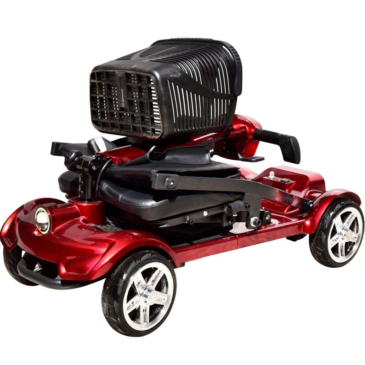 X7-mobility-scooter-folded