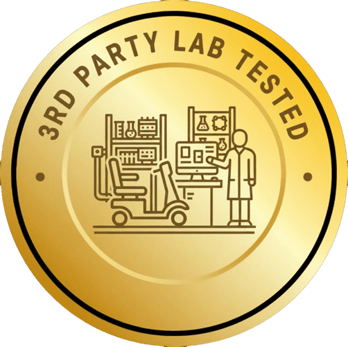3rd party lab certified