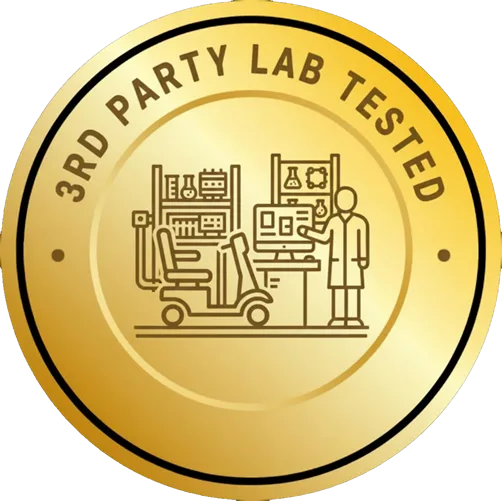 3rd party lab certified