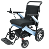 L002 Electric Wheelchair on white background