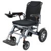 L003 electric wheelchair on white background