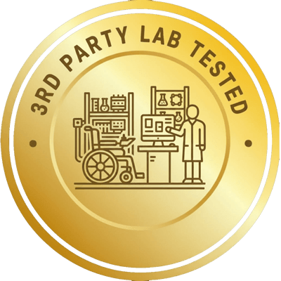 Wheelchair 3rd party lab tested
