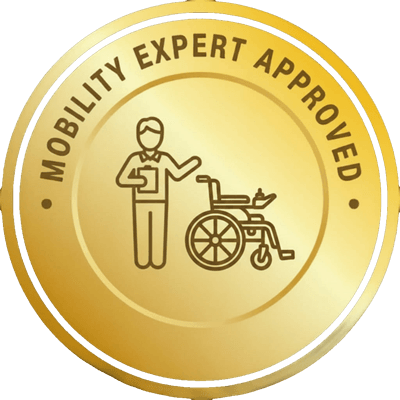 Wheelchair mobility scooter approved