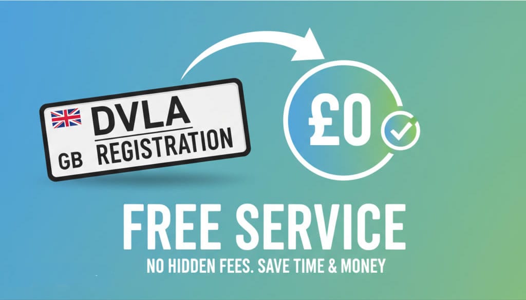 Free DVLA Registration