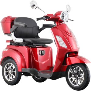 Red X13 mobility scooter