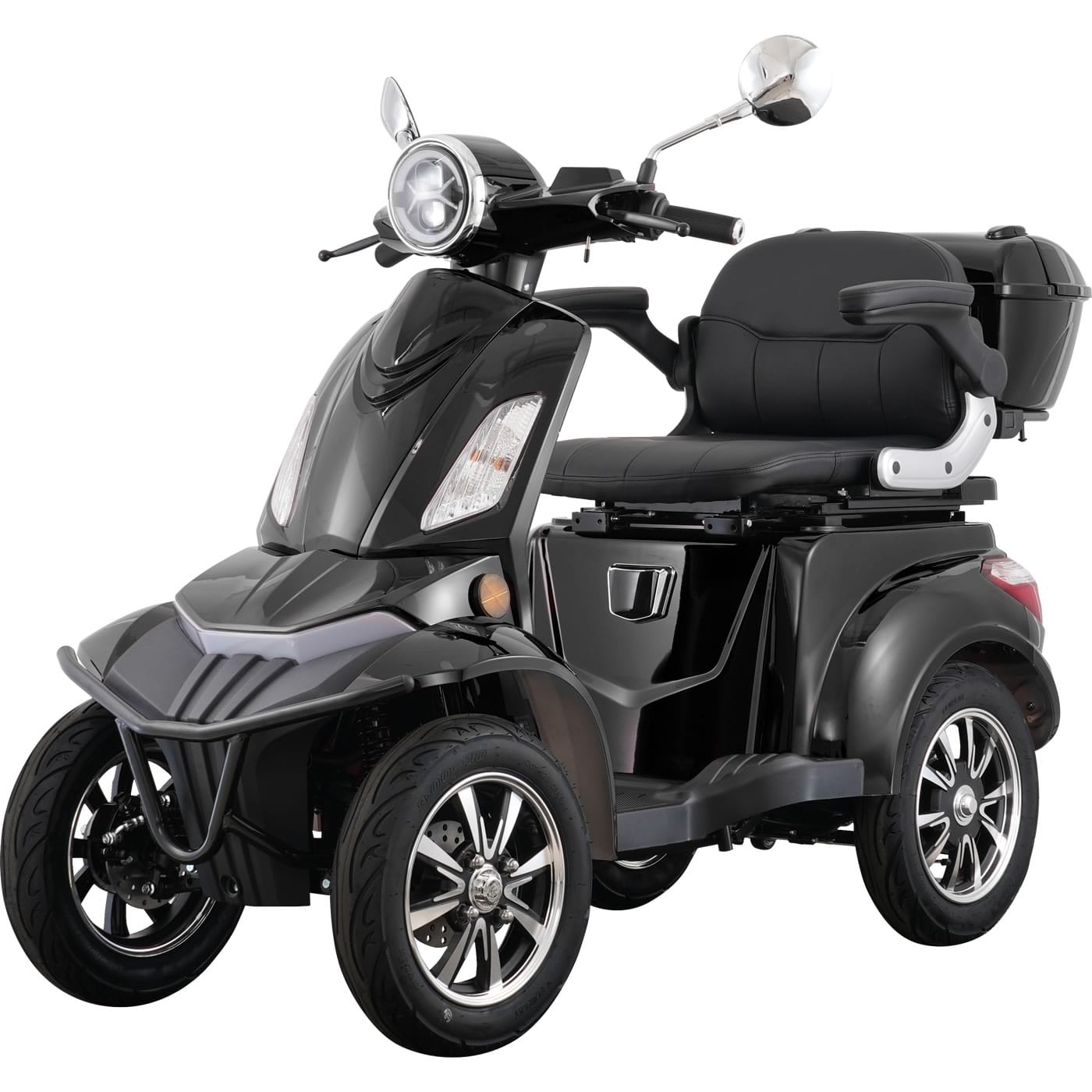 x14-black-mobility-scooter-front-left