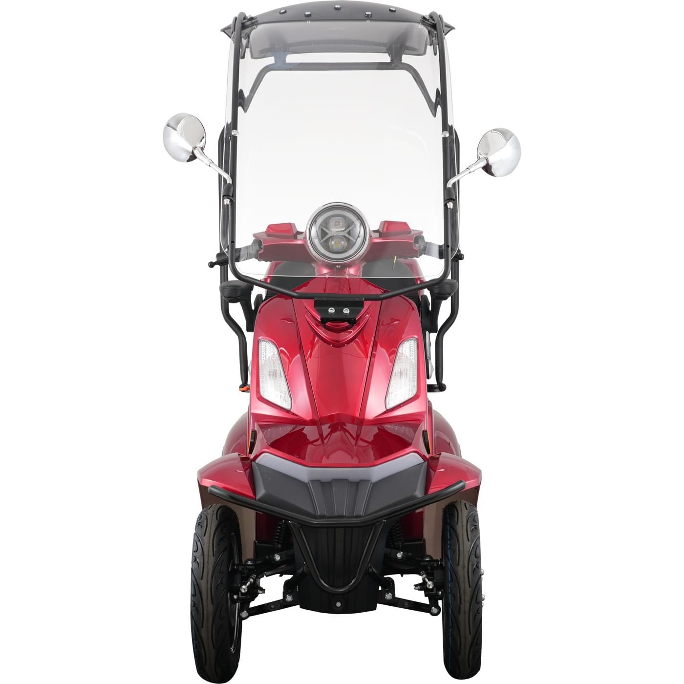 x14-red-canopy-mobility-scooter-front