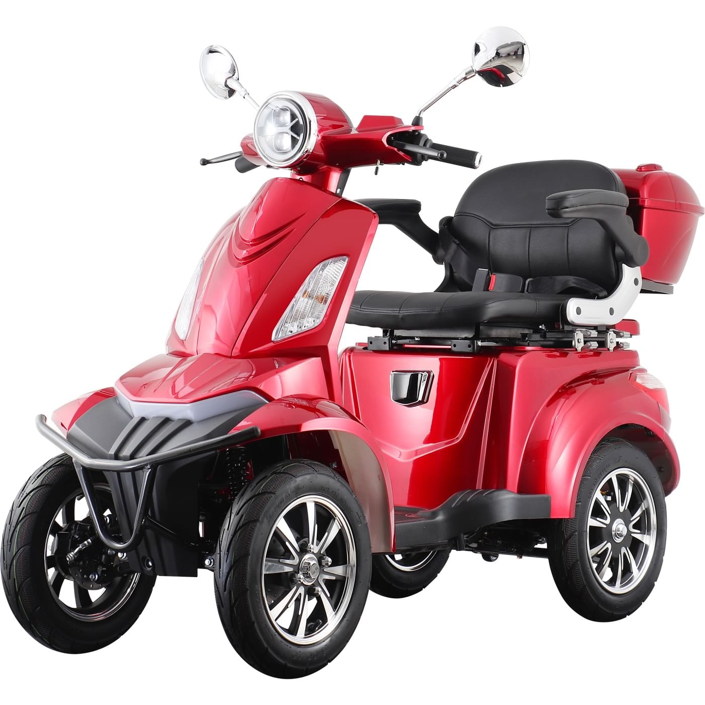 x14-red-mobility-scooter-front-left