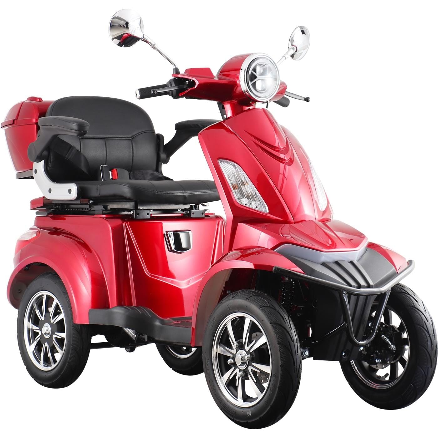 x14-red-mobility-scooter-front-right