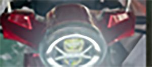 Handlebars Plastic Cover Black For X14 Mobility Scooters