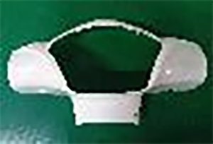 Handlebars Plastic Cover Black For X13 Mobility Scooters