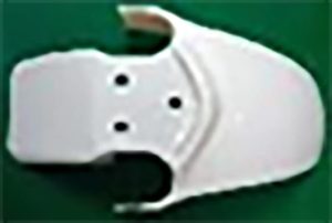 Front Nose Plastic Cover Black For X13 Mobility Scooters