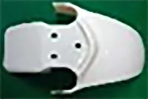 Front Nose Plastic Cover Black For X13 Mobility Scooters