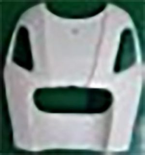 Front Plastic Cover Black For X14 Mobility Scooters