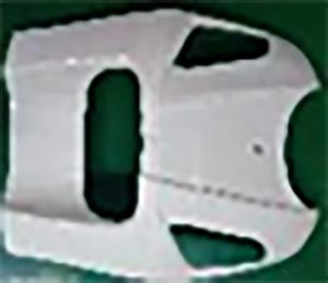 Front Plastic Cover Black For X13 Mobility Scooters