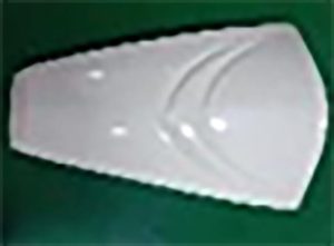 Front Centre Panel Plastic Cover Black For X13 Mobility Scooters