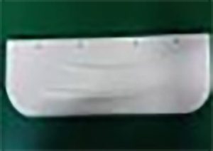 Rear Below Seat Plastic Cover Black For X14 Mobility Scooters