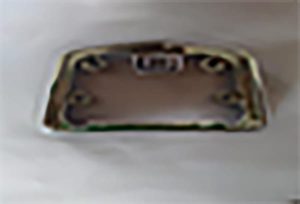 Charging Port Decorative Base (Electroplated) For X13 Mobility Scooters