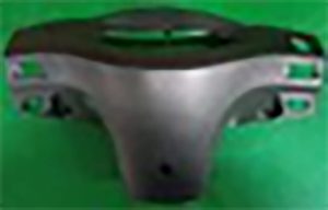 Rear Cover Of  Head For X13/X14 Mobility Scooters