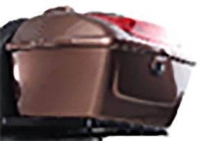 Whole Set Of  Rear Topcase  For X13/X14 Mobility Scooters