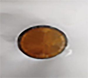 Front Reflector For X13 Mobility Scooters