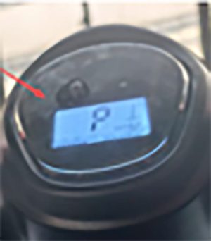 LCD Speedometer For X13 Mobility Scooters