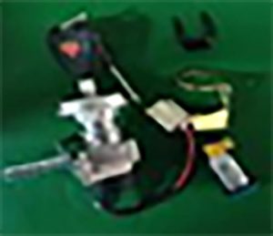 Ignition Lock Set With Keys For X13/X14 Mobility Scooters