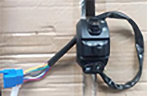 Combination Switch Left For X13/X14 Mobility Scooters