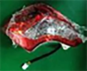 Rear Turning Light Left For X13/X14 Mobility Scooters