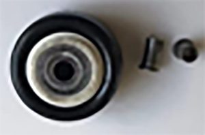 Rear Anti-Tip Wheels For X13 Mobility Scooters