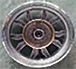 Front Rim For X13 Mobility Scooters