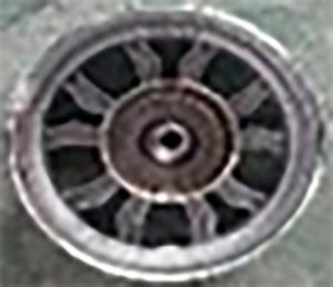 Rear Rim For X13/X14 Mobility Scooters