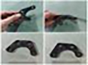 Front Bracket For Disc Pump For X14 Mobility Scooters