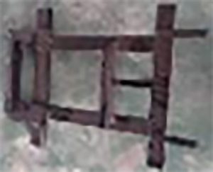 Bottom Shelf Of  Rear Seat  For X13/X14 Mobility Scooters