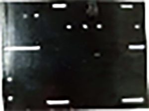 Controller Plate For X13/X14 Mobility Scooters