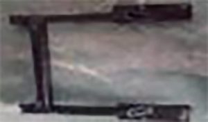 Rear Cradle  For X14 Mobility Scooters