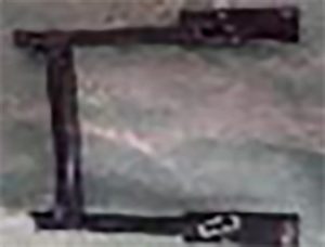 Rear Cradle  For X13 Mobility Scooters